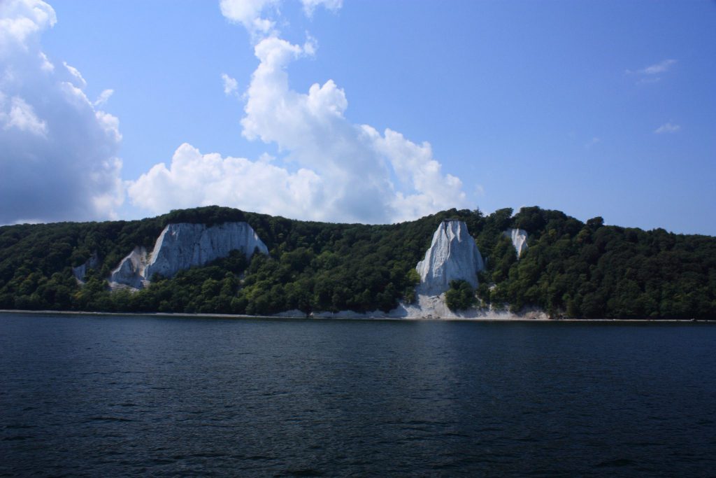 Kredowe skały Rügen