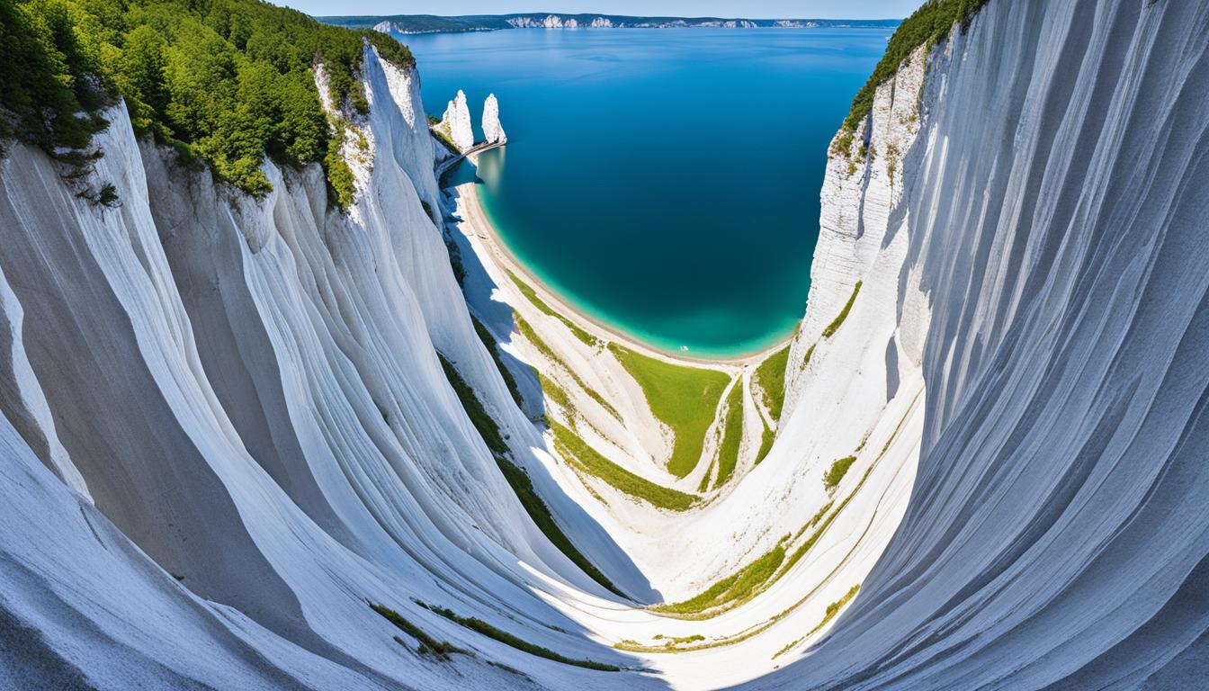 Kredowe skały Rügen