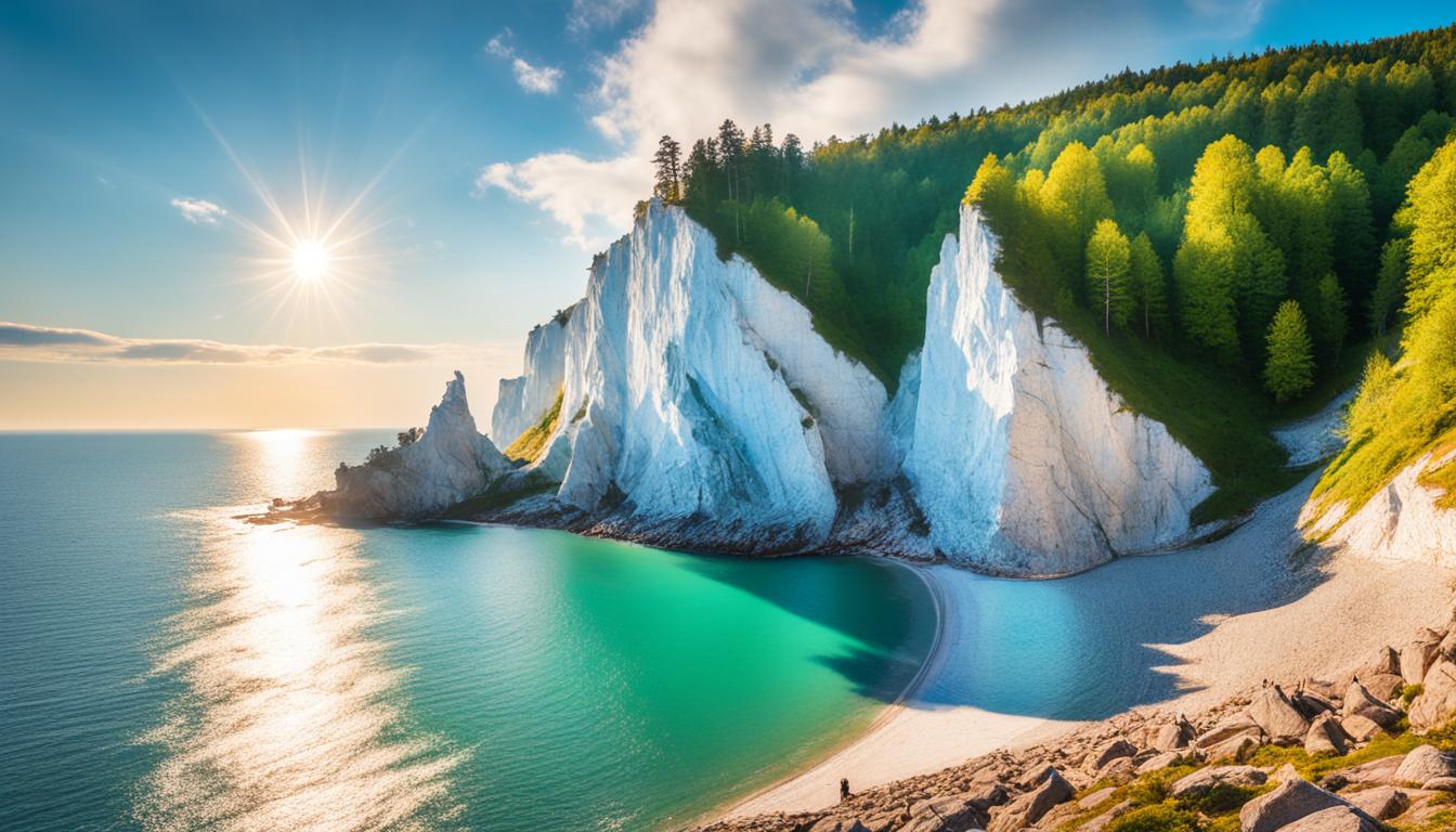 Kredowe skały Rügen