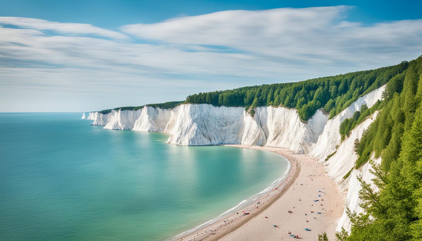 Kredowe skały Rügen