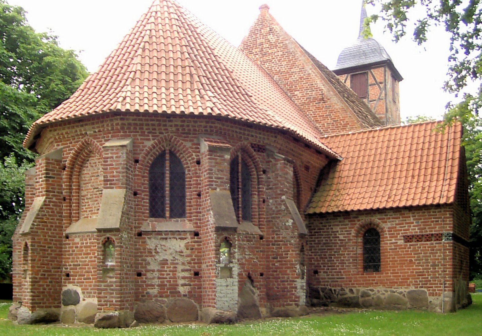 Kultur- und Wegekirche Landow