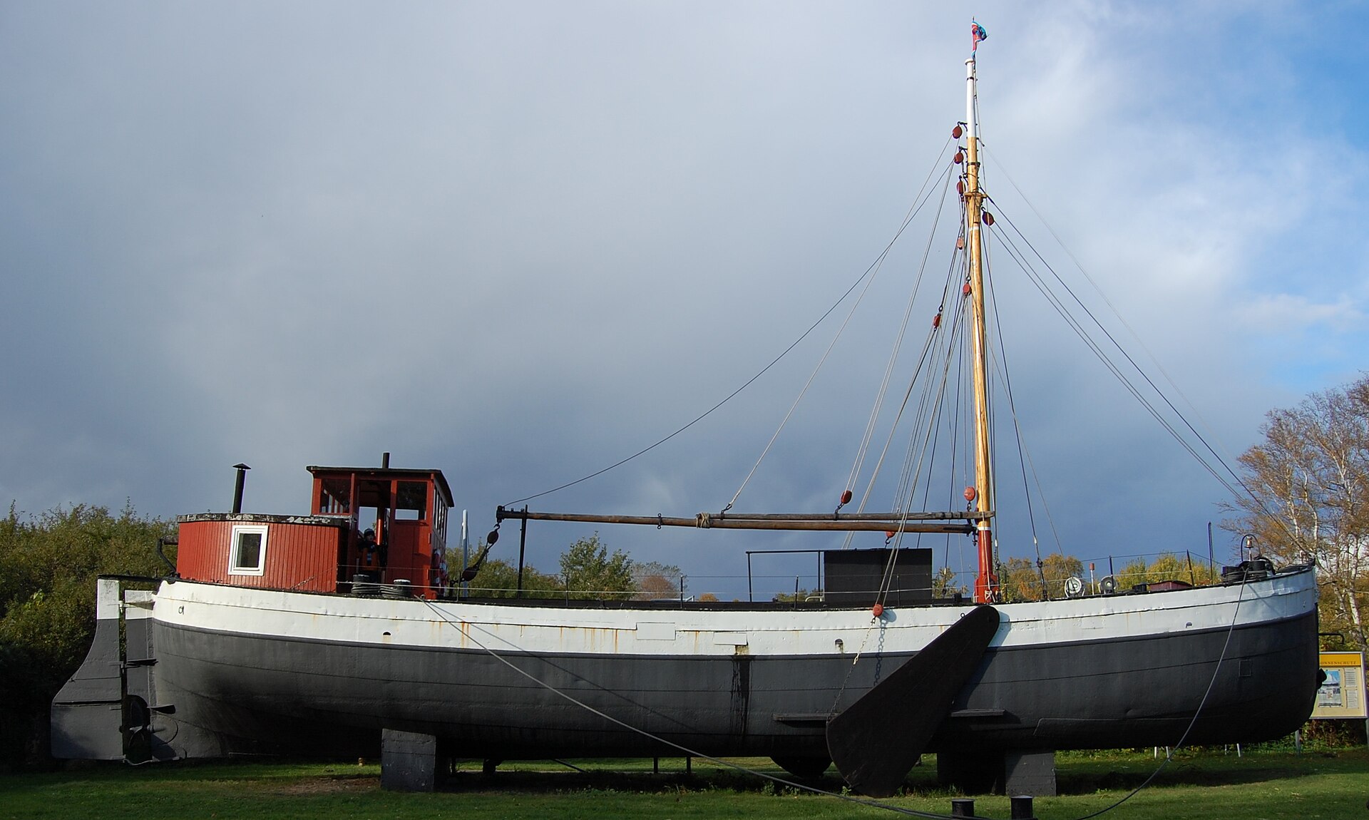 Museumsschiff Luise