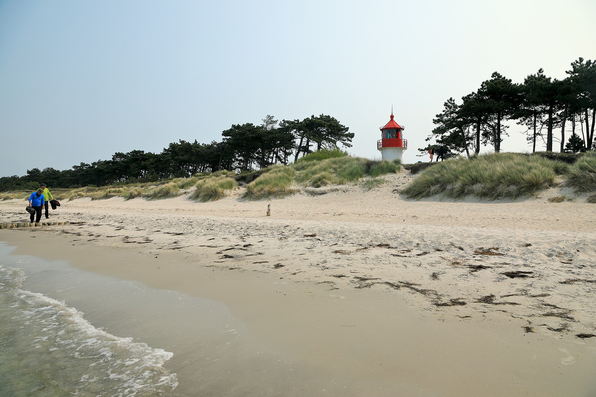 Hiddensee: de Gellen